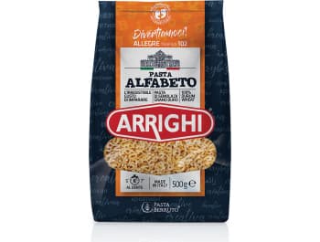 Lettere di pasta Arrighi n° 102 500 g