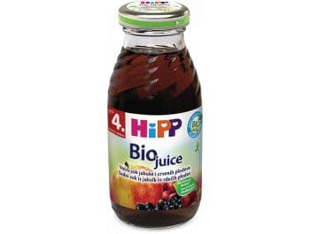 Hipp Bio Sok z czerwonych owoców 200 ml