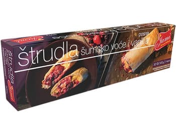 Pit strudel with berries and vanilla 500 g