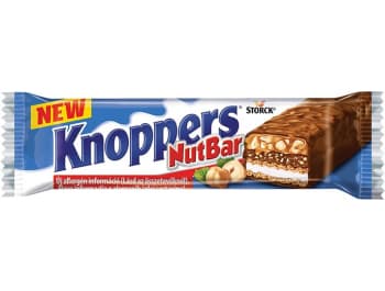 Storck Knoppers Hazelnut plate 40 g