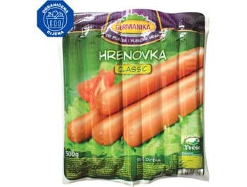 Vindija Gurmanika Hähnchen- und Puten-Hotdogs 500 g