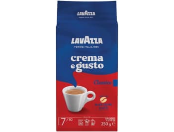 Lavazza Crema E Gusto classico Mješavina mljevene kave, 250 g