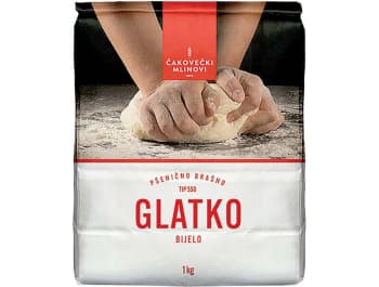 Čakovec mills flour smooth T-550 1 kg