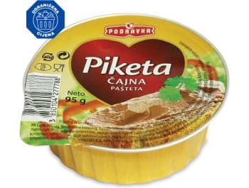 Podravka Piketa paštikový čaj 95g