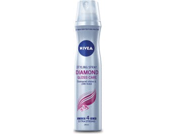 Nivea Diamond Gloss Care Hairspray Extra strong 4, 250 mL