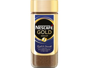 Nescafe Gold decaffeinated coffee, 112 g