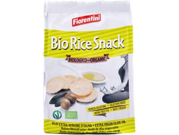 Fiorentina BIO rice crackers with olive oil mini 40 g