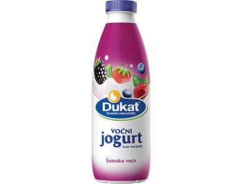 Dukat jogurt owocowy owoce leśne 1kg