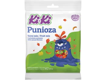 Kraš Kiki Punioza candy fruit mix, 90 g