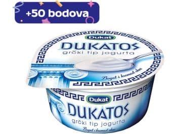 Dukat Dukatos grčki tip jogurta natur 150 g