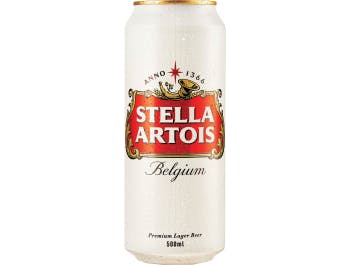 Stella Artois Light beer 0.5 l