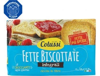 Colussi Dvopek integrale 320 g