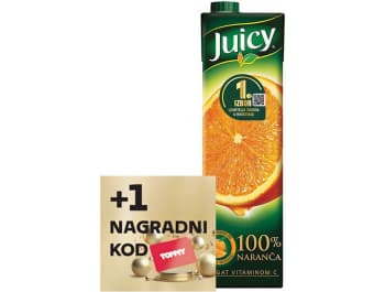 Juicy Sok 100 % naranča 1 L