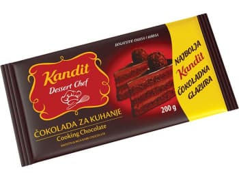 Kandit cooking chocolate 200 g