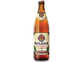 Pšeničné pivo Paulaner 0,5l