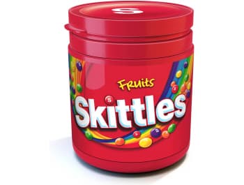 Skittles Fruits Bonbons 125 g