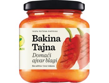 Grandma's Secret Ajvar delicato fatto in casa 300 g