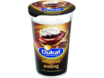 Dukat Dolce puding čokolada šlag 170 g