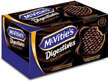 McVitie's Digestive Ciastko z gorzką czekoladą 200 g