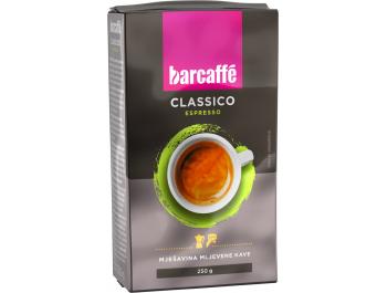 Barcaffe mletá káva klasická 250g