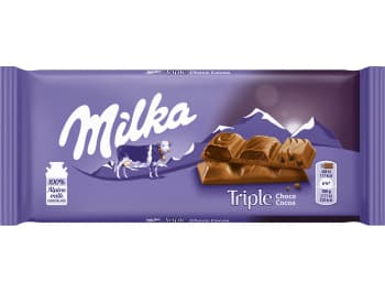 Milka čokolada Triple choco cocoa 90 g