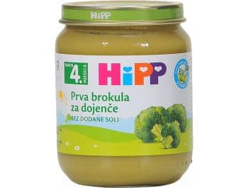 Jedzenie dla dzieci, 190 g, brokuły/ryż, Hipp