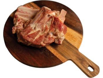 Delicato pork breast tips vac.