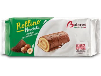 Balconi Rollino Roll mit Haselnusscreme 6x37 g