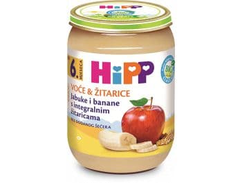 Alimenti per bambini, 190 g, vari tipi, Hipp