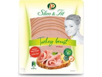 Slim&Fit Smoked turkey breast, 200 g