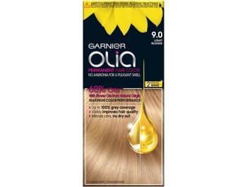 Barva na vlasy Garnier Olia – 9,0 Světlá blond 1 ks