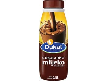 Dukat Cioccolato al latte 0,5 L