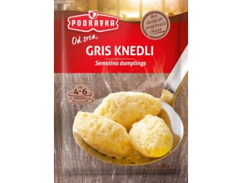 Podravka-Suppe mit Grießknödel 60 g