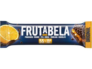 Fructal Barretta ai cereali Frutabela con topping all'arancia e cioccolato 25 g