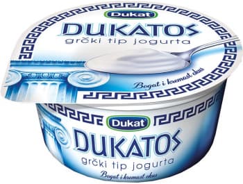 Dukat Dukatos řecký typ přírodního jogurtu 150g