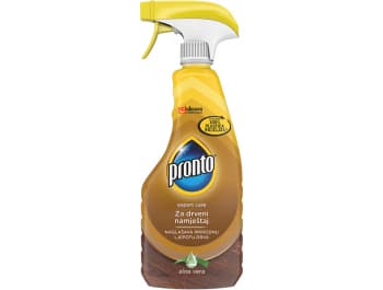 Pronto Legno Reiniger für Holzmöbel mit Aloe Vera, 500 ml