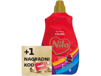 Nila deterdžent za rublje My Happy Colors 2,7 L