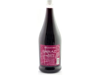 Wino czerwone Dalvina Shiraz 2 l