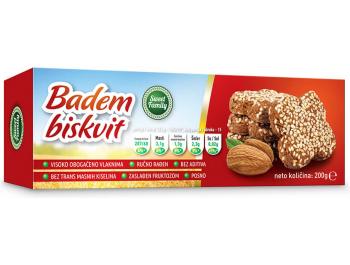 Sweet Family keks s bademom i sezamom 200 g