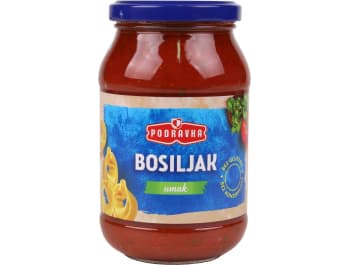 Podravka omáčka s bazalkou 410g