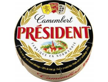 President Camembert meki sir, 250 g