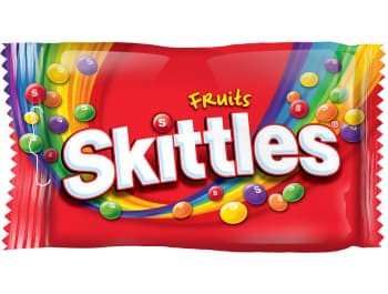 Skittles Fruits Bomboni 38 g