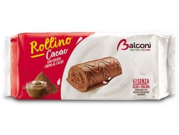 Balconi Rollino rolat s kakao kremom 6x37 g