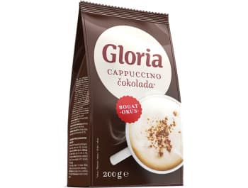 Gloria Instant-Cappuccino-Schokolade 200 g