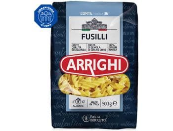 Arrighi tjestenina fusilli br. 36 500 g