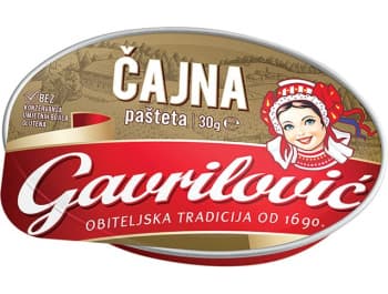 Patè di tè Gavrilović 30 g