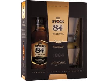 Stock '84 (Geschenkbox, 2 Gläser) 0,7 L