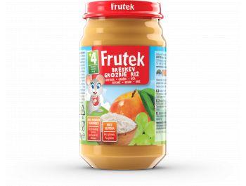 Frutek Kinderbrei Pfirsich, Traube und Reis 190 g