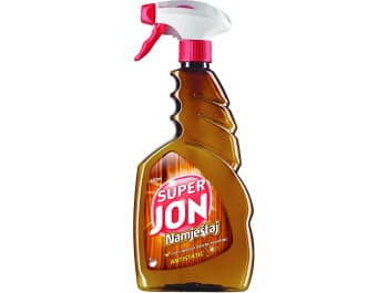 Super Jon Čisticí a ošetřovací prostředek na dřevěný nábytek 650 ml