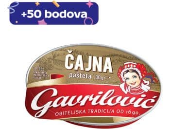 Gavrilović pašteta čajna 30 g